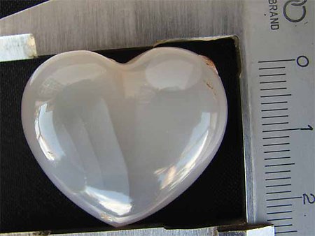 Agate Small Jewellery Heart