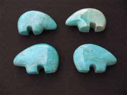 Amazonite Fetish Bear Multi-box (300 pcs)