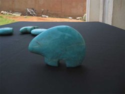 Amazonite Fetish Bear Multi-box (300 pcs)