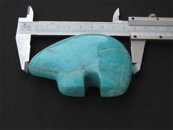 Amazonite Fetish Bear Multi-box (300 pcs)