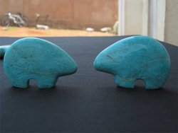 Amazonite Fetish Bear Multi-box (300 pcs)