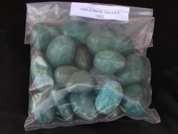 Amazonite Gallet - 100Lb Lot