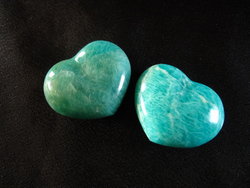 Amazonite Jewellery Small Heart 5 bags (120pcs)