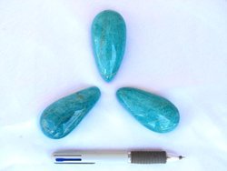 Amazonite Massage Tool - Round Design