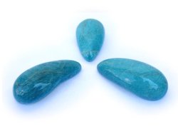 Amazonite Massage Tool - Round Design