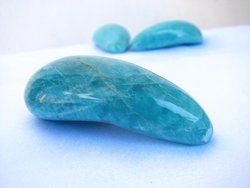 Amazonite Massage Tool - Round Design