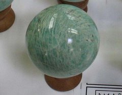 Amazonite Sphere - 45mm