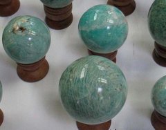 Amazonite Sphere - 45mm