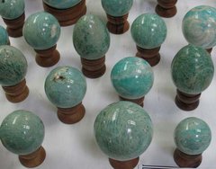 Amazonite Sphere - 45mm