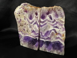 Amethyst Bookends (1-3Kg) - 50 pairs