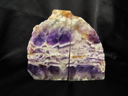 Amethyst Bookends (3-5Kg) - 10 pairs