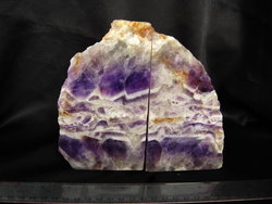Amethyst Bookends (3-5Kg) - 10 pairs
