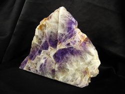 Banded Amethyst Bookends (5-7Kg)