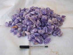 Amethyst Decor Rough (15-30g) 5Kg (11LBS) - 1 Bag