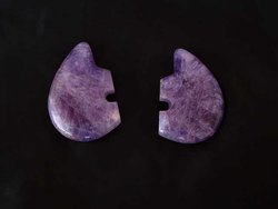 Amethyst Fetish Bear