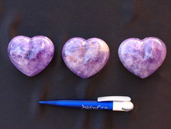 Amethyst Heart 200g - 2 Flats (24pcs)