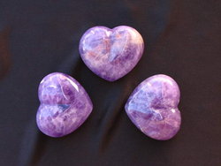 Amethyst Heart 200g - 2 Flats (24pcs)