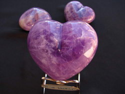Amethyst Heart 200g - 2 Flats (24pcs)