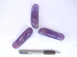 Amethyst Massage Tool - Handheld Design