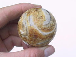 Ammonite Sphere (40mm)