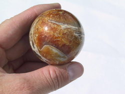 Ammonite Sphere (45mm)