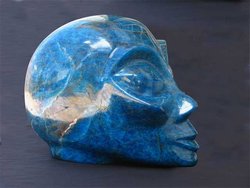 Apatite Allien Face - 5 pcs