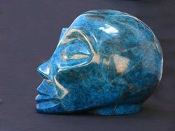 Apatite Allien Face - 5 pcs