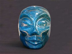 Apatite Allien Face - 5 pcs