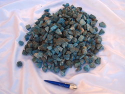 Apatite Decor Rough (5-15g) 5Kg (11LBS) 1 Bag