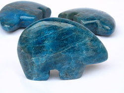 Apatite Fetish Bear 1 Flat (18pcs)