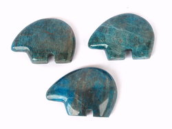 Apatite Fetish Bear 1 Flat (18pcs)