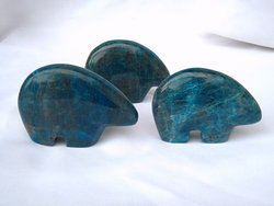 Apatite Fetish Bear 1 Flat (18pcs)