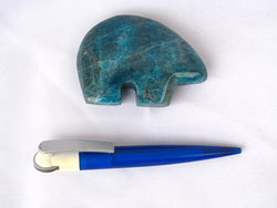 Apatite Fetish Bear 1 Flat (18pcs)