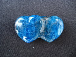 Apatite Jewellery Double Heart