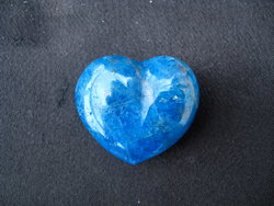 Apatite Jewellery Small Heart