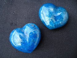 Apatite Jewellery Small Heart 1 bag (24pcs)