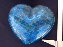 Apatite Large Hearts 7-8inch 10pcs