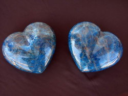 Apatite Large Hearts 7-8inch 10pcs
