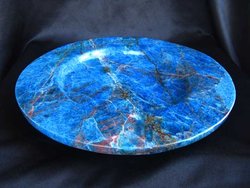 Apatite Plate Fancy Base - 12 inch - 2pcs