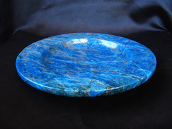 Apatite Plate Fancy Base - 8 inch - 25pcs