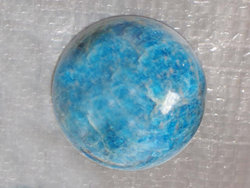 Apatite Sphere 45mm - A Quality - 5pc Lot