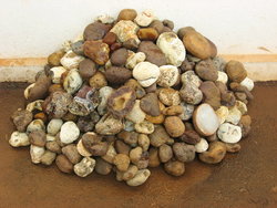 Carnelian Rough 25 LBS Lot