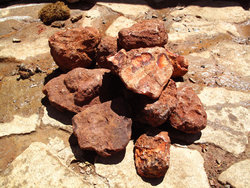 Carnelian Rough 25 LBS Lot