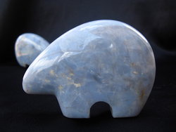 Blue Quartz Bear - Multi Box (300 pcs)