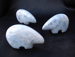 Blue Quartz Bear - Multi Box (300 pcs)