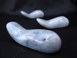 Blue Quartz Massage Tool - Handheld Design - 5 Flats (90pcs)
