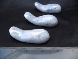 Blue Quartz Massage Tool - Handheld Design - 5 Flats (90pcs)