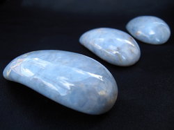 Blue Quartz Massage Tool - Round Design 10pcs