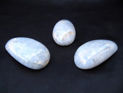 Blue Quartz Massage Tool - Round Design - 5 Flats (90pcs)