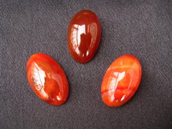 Carnelian Cabochons 24 x 14mm - 1 bag (25pcs)